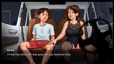 Ibu Tiri Sabar Banget… Akhirnya Nanya Soal Rahasia Yang Bikin Panas (18+) | Event Rute Baru | Summertime Saga