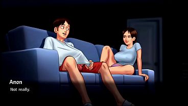 Ibu Tiri Melirik Ke Belakang, Sekali Terakhir (18+)