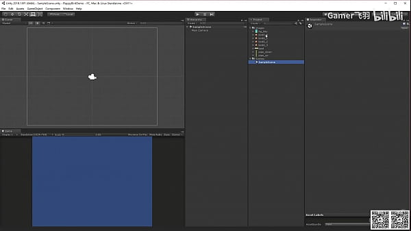 Unity Dari Ngencengin Sampai Ngencengin: Bikin Game Flappy Bird Yang Bikin Kamu Muncrat