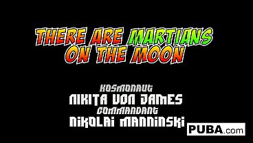 Kosmonot Rusia Nikita Von James Disuruh Jenderalnya Tutup Mulut Sambil Digoyang