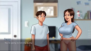 Ibu Tiri Lihat Ekspresiku Kali Ini, Gak Ketinggalan (18+)