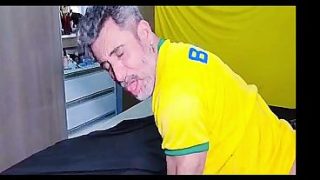 Arab Nyolor Ke Brasil, Ngentotin Bokong Si Papa Brasil Sampe Kemelek (cuplikan)