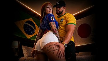 Brasil Vs Jepang, Ngentot Pov Sampai Mampus | Brazil Vs. Japan