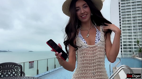 Blanca Si Spanyol Seksi Pengen Nyobain Kontol Putih Rusia Pas Liburan