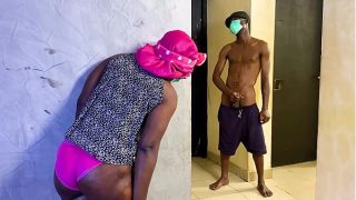 Pertarungan Ngentot Seru Antara Si Hitam Seksi Dan Kakak Tirinya