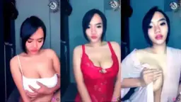 Cantik Toge Montok Goyang Mangga Live, Bikin Ngiler