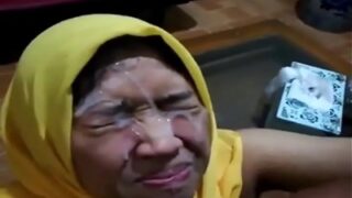 Cowok Crot Di Muka Cewek Bangladesh-nya, Becek Banget