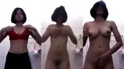 Dila Si Cewek Sma, Bakat Montoknya Mulai Keliatan Bikin Ngilu.