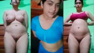 Gadis Cantik Berdada Montok Merekam Video Bugilnya Di Mms