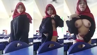 Guru Smk Berhijab Pamer Tetek Montok Bikin Makin Liar