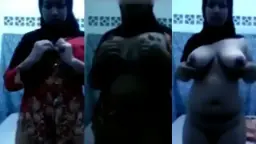 Hijab Montok Siap Digoyang, Ibu Mertua Binal Tetangga Kamar.