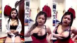 Nina Si Kimcil Montok, Toge Uting Coklat Basah, Body Mantep Bikin Ngaceng.