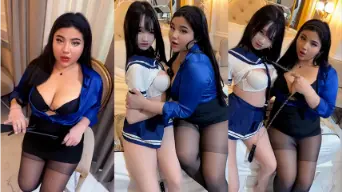 Premium Sensasional! Dea Ayu & Arachuu Senpai Bikin Mampus!