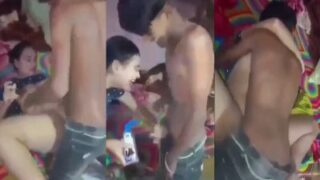 Video Mesum Kakak Adik Tiri Pake Minyak Kelapa Sambil Ngewe