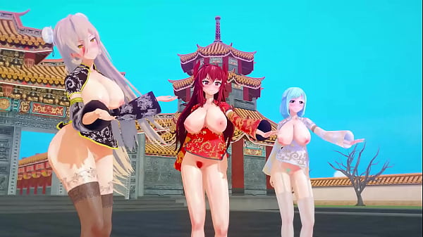 Mmd Vtuber Imlek, Goyangannya Bikin Makin Greget 【kkvmd】 (by 熊野ひろ)