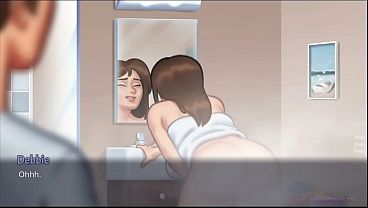 Malam Ini, Ibu Tiri Duduk Di Sampingku, Semuanya Jadi Panas Dan Liar (18+)