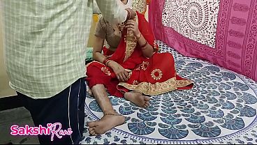 Bru Pengantin Baru Lagi Mulus, Malah Digenjot Mertua Pas Suami Lagi Di Kantor, Hari Spesial Jadi Penuh Nafsu, Pertama Kali Main Di Balik Saree, Video Chudai Desi, Ngomong Kotor Bikin Makin Panas.