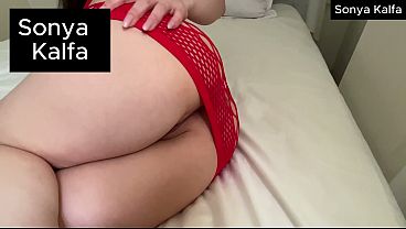 Ibu Lagi Digebah Tetangga, Sementara Bapak Tiri Cuckold Cuma Nonton Sambil Ngaceng.