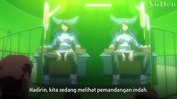 Tonton Langsung Kangoku Senkan Episode 1/4, Penuh Adegan Mesum Dan Siksaan Otak Bikin Nafsu.