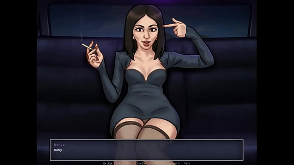 Nadya Si Rusa, Siap Dimakan Di Summertime Saga Cap 80
