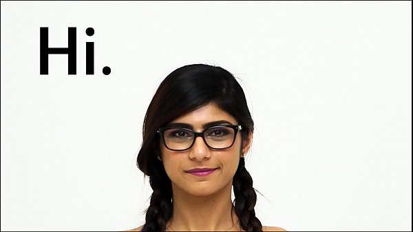 Lihatin Langsung Body Arab Gue Yang Sempurna, Mia Khalifa, Lo Pasti Langsung Tegang