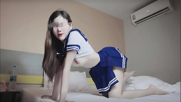 Gadis Jepang Seragam Sekolah, Siap Digoyang Sebelum Jam Pelajaran.