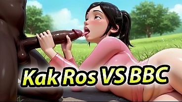 Kak Ros Lagi Digenjot Kontol Hitam Bikin Makin Nagih